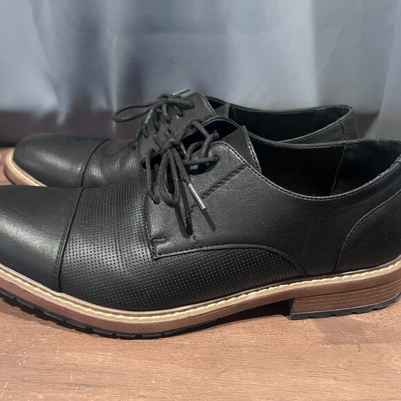 Mens Perry Ellis Dress Shoes 11.5 - Picture 2 of 11